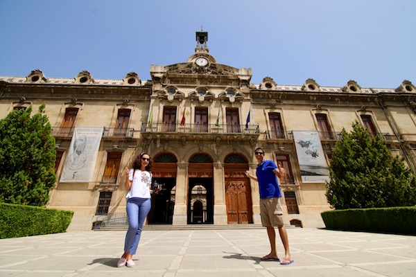 Palacio Provincial - ANDORREANDO POR EL MUNDO
