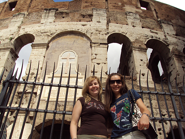 Andorreando Coliseo Romano