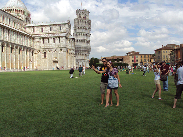 Torre Inclinada Pisa