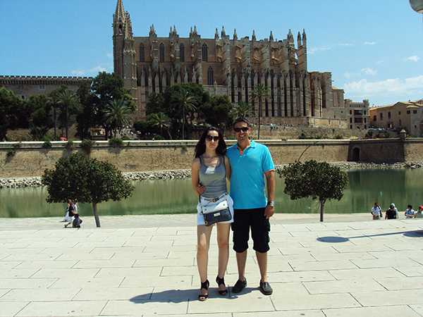 Andorreando Catedral de la Almudena Mallorca