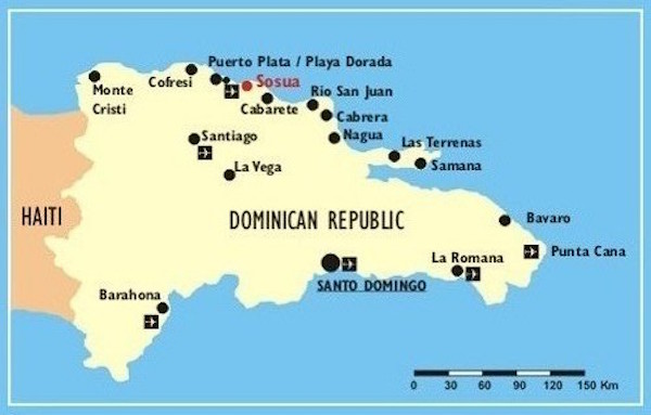 Mapa República Dominicana