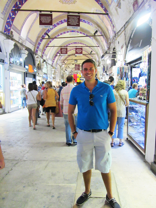 Andorreando Gran Bazar Estambul