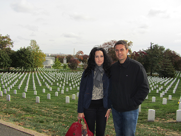 Cementerio Nacional de Arlington.