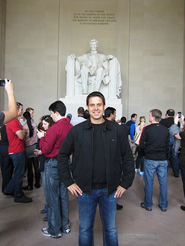Estatua Lincoln