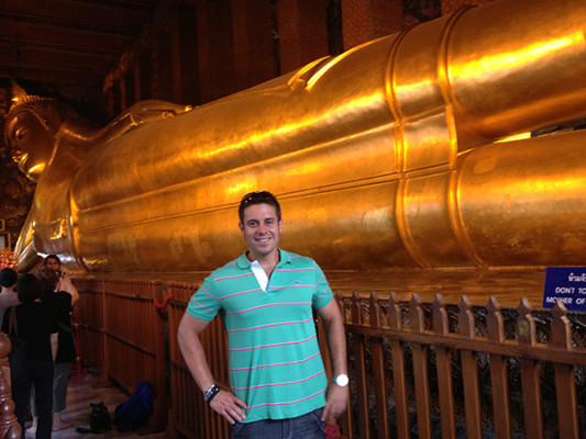 Buda Reclinado