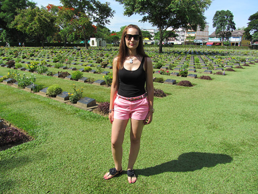Cementerio Kanchanaburi.
