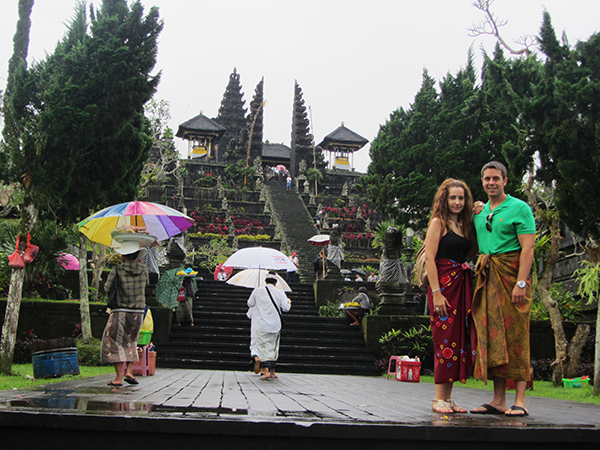 Templo Madre Bali