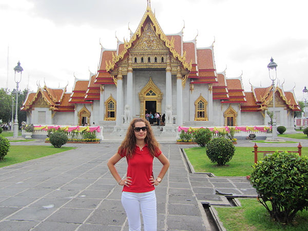 Templo Mármol Bangkok
