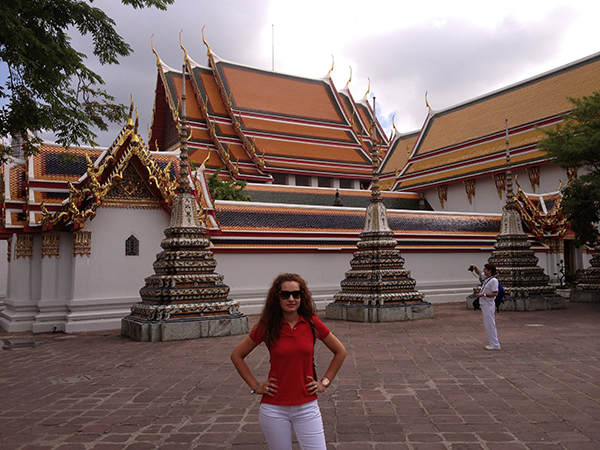 Templo Wat Pho Bangkok