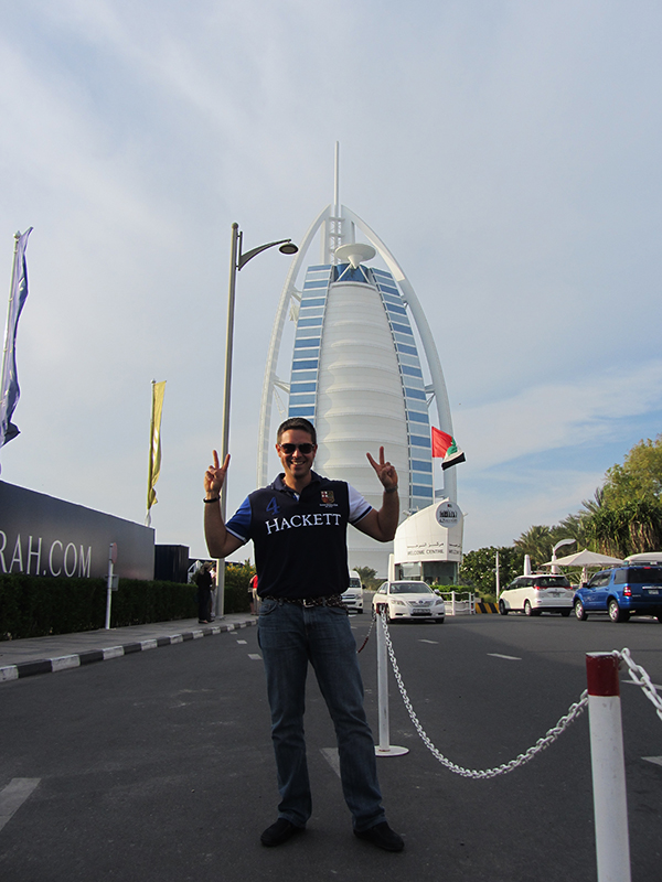 Burj Al Arab Dubái..