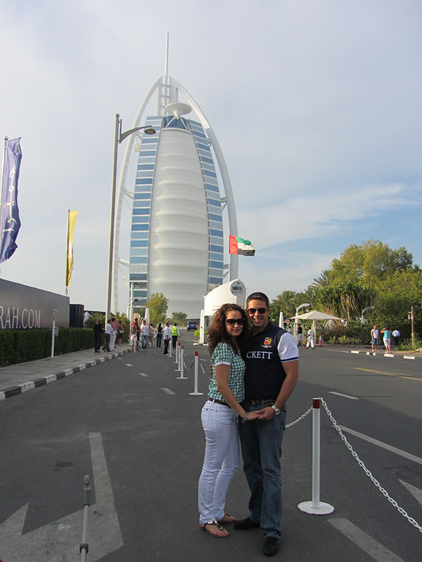 Burj Al Arab Dubái.