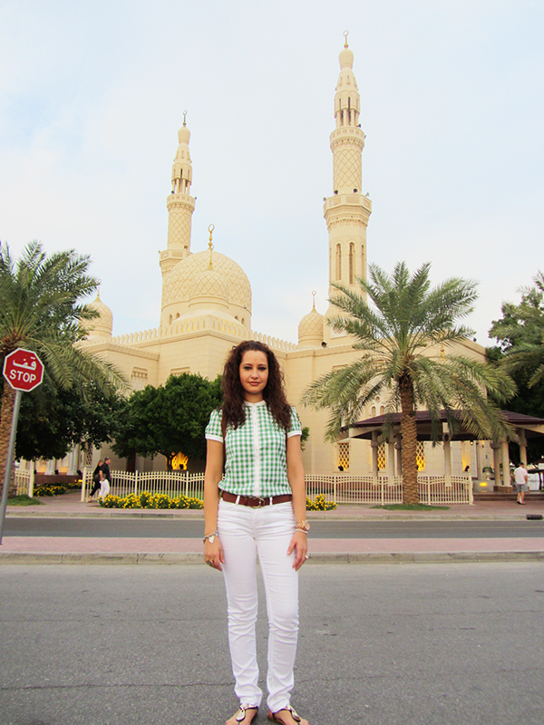 Mezquita de Jumeirah Dubái.
