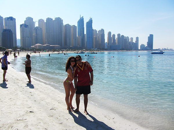 Playa de Jumeirah Beach Dubái