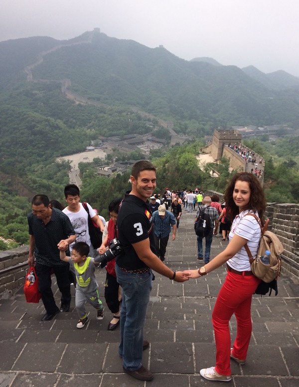 Gran Muralla China Maravilla Del Mundo Moderno