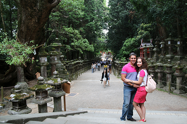 Santuario Shintoísta Kasuga