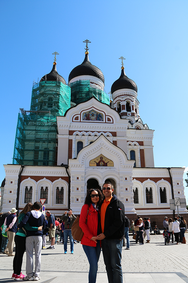 Andorreando Catedral Alexander Nevski