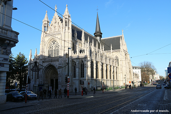 Catedral Notre Dame Bruselas