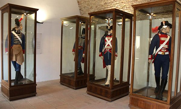 Exposición Castillo Guardias Viejas