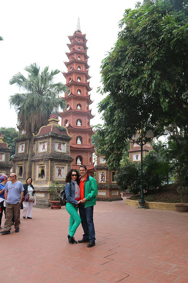 Pagoda de Tran Quoc