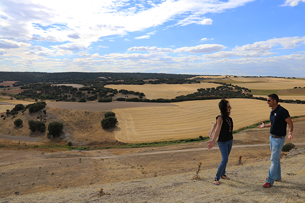 paisajes de Castilla La Mancha