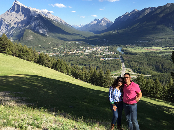 panoramica Banff