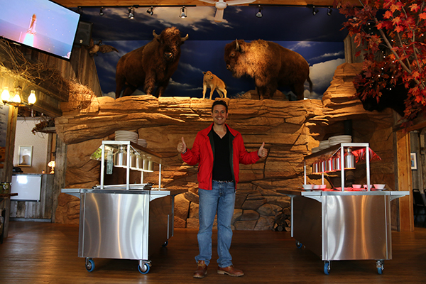 restaurant granja bisontes