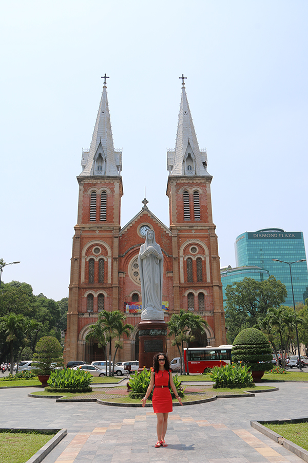 Catedral de Notre Dame Ho Chi Minh