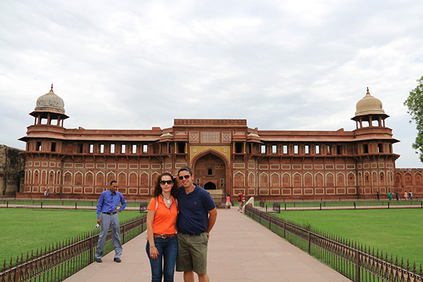 Entrada del Fuerte Rojo de Agra