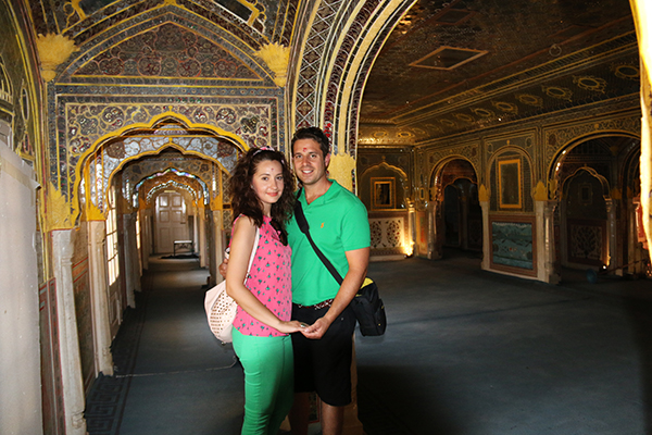 Interior Palacio de Samode India