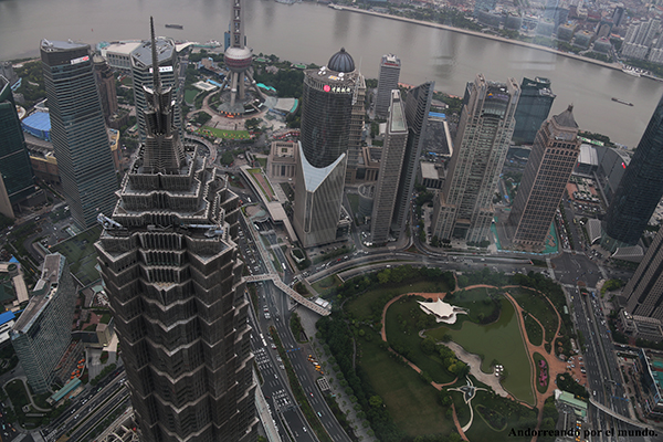 World Finacial Shanghai