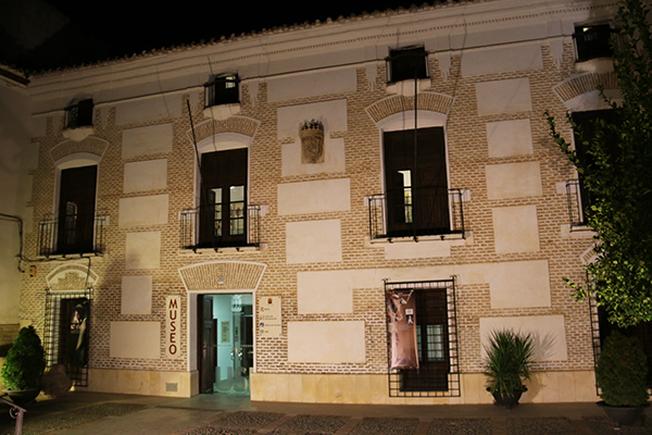 Andorreando fachada Museo Comarcal Velezano Miguel Guirao