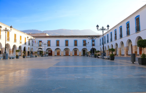 Plaza Portificada.