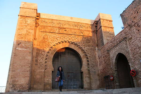 Puerta Bab Oudaya