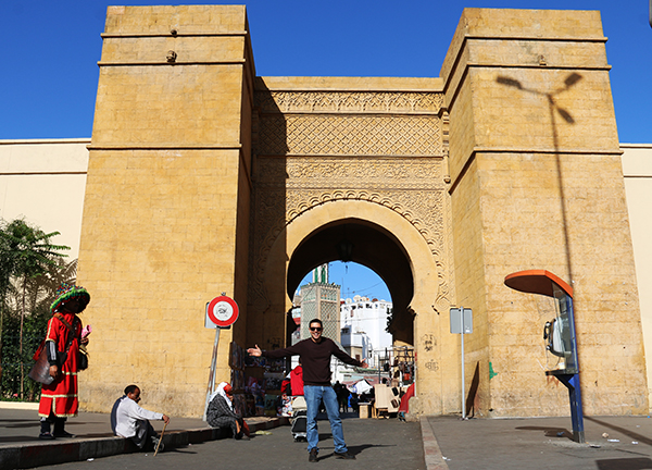 entrada Medina Casablanca.