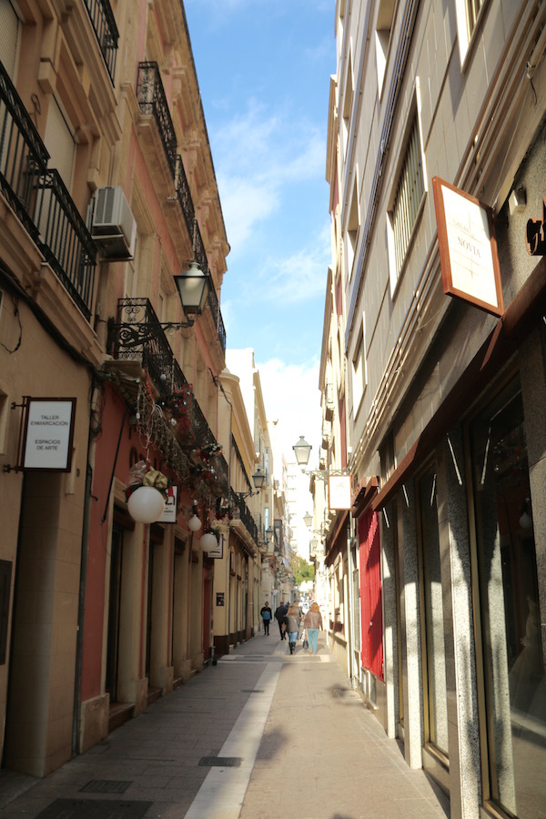Calle Tiendas
