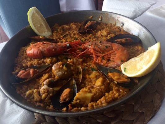 Paella Marisco