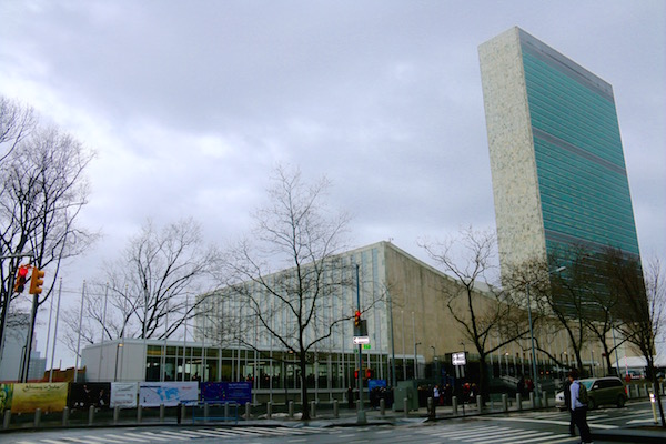 Andorreando Edificio Naciones Unidas