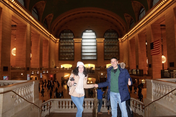 Andorreando Grand Central Terminal