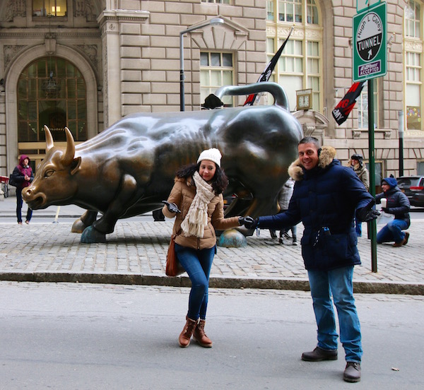 Andorreando Toro Wall Street