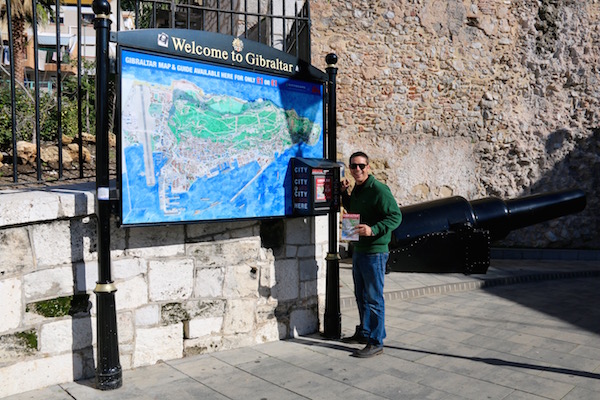 compra Mapa Gibraltar