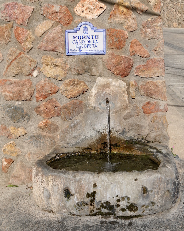 Fuente Caño de la Escopeta.