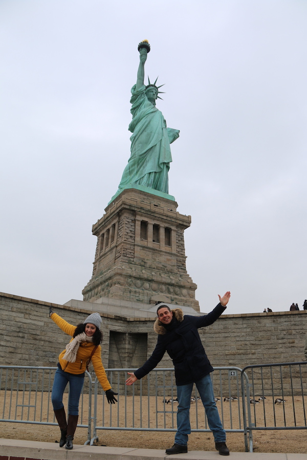 Estatua de la Libertad-Andorreando por el Mundo
