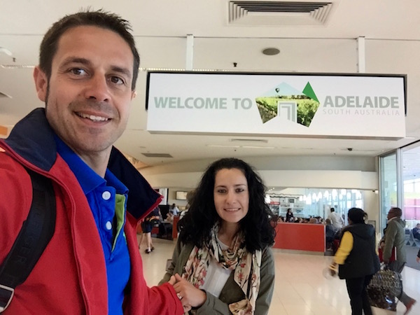 Aeropuerto Adelaida-Andorreando por el Mundo