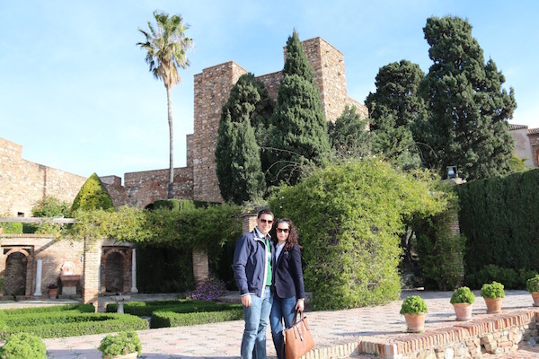 Alcazaba Málaga-Andorreando por el Mundo