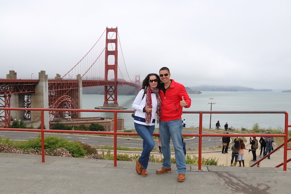 Andorreando Golden Gate