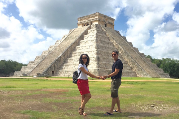 Chichén Itzá-Andorreando por el Mundo