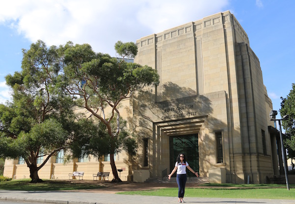 Christian Science Church Perth-Andorreando por el Mundo