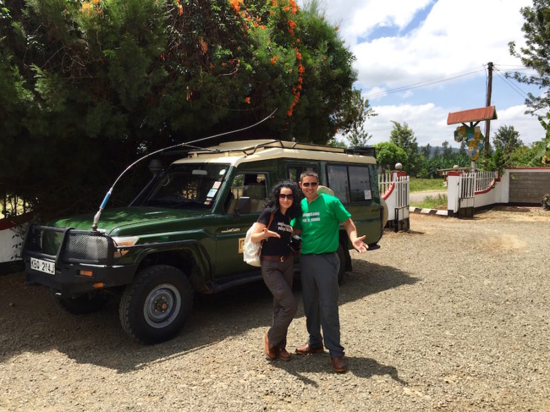 Jeep 4X4 Safari Kenya-Andorreando por el Mundo