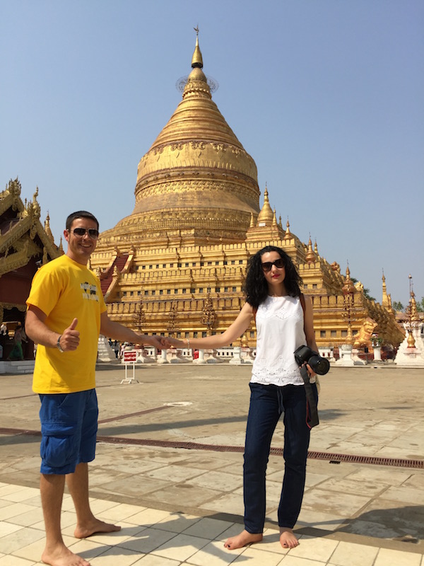 Pagoda Shwezigon-Andorreando por el Mundo.