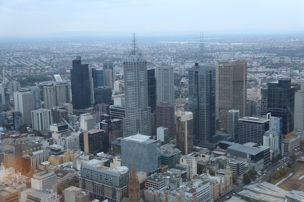 Vistas Melbourne Andorreando por el Mundo
